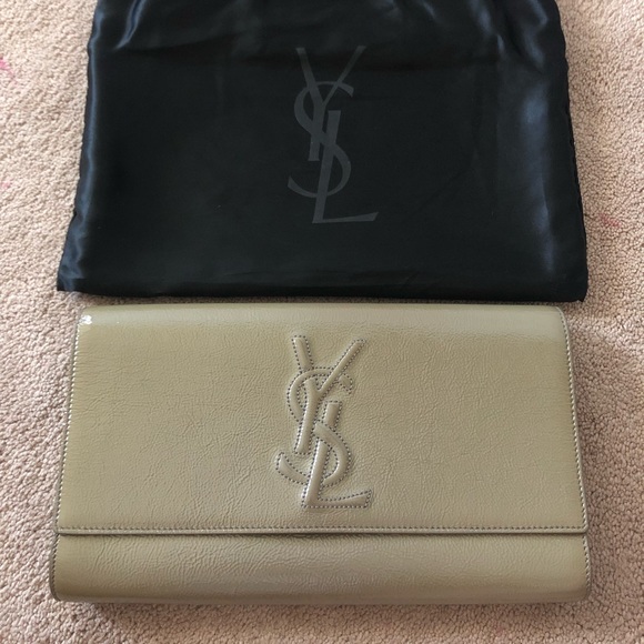 Ysl Belle Du Jour Clutch - Picture 5 of 6